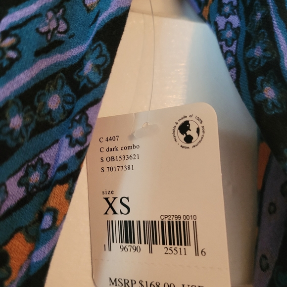 Free People Wrap Maxi Dress Brand New With Tags - Picture 4 of 7